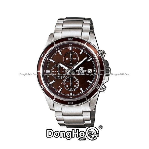 Đồng Hồ Nam Casio Edifice EFR-526D-5AV Dây Kim Loại Nhiều Màu.