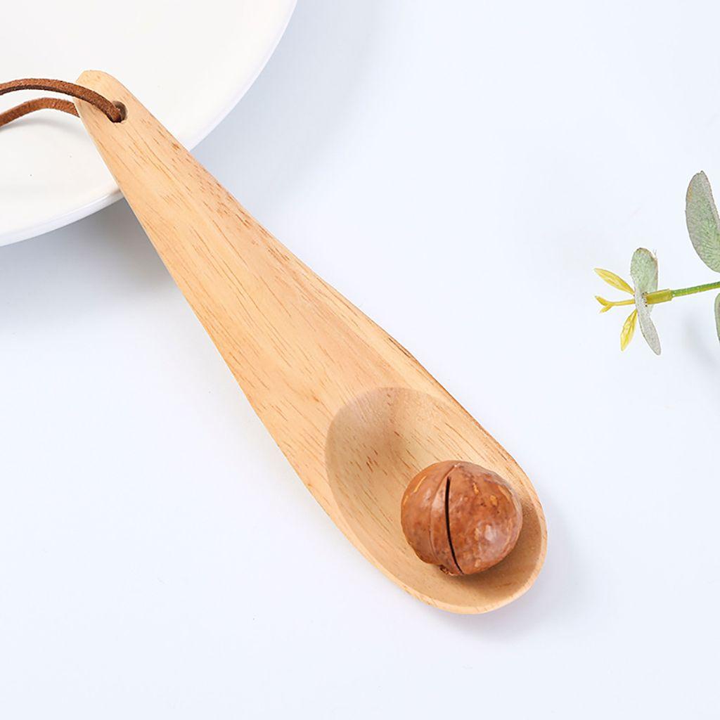 Muỗng Cà Phê Bằng Gỗ Phong Cách Nhật Bản Đơn Giản Sáng Tạo