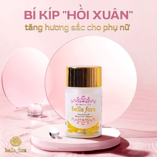 Viên uống cân bằng nội tiết tố bella fora đến từ nhật - ảnh sản phẩm 1