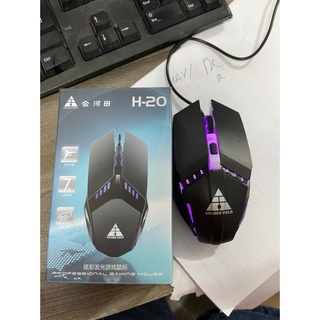 Chuột Led Gaming đổi Màu Zornwee L200 Boston M10 Golden Fiel Chuột Máy Tính Có Dây Chơi Game Đèn Led 7 Màu Siêu Đẹp VNET