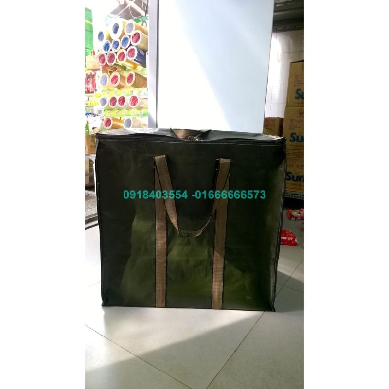 Túi Bạt Xanh Rêu
