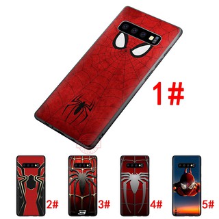 Ốp điện thoại dẻo hình Spider Man cá tính cho Samsung Galaxy S7 Edge S8 S9 S10 Plus Note 8 9