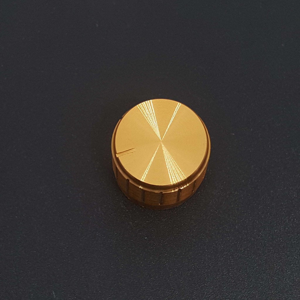 Núm triết áp vàng 15mm