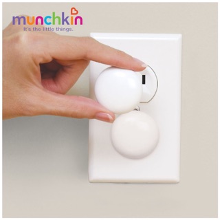 Bịt ổ điện munchkin mk35027
