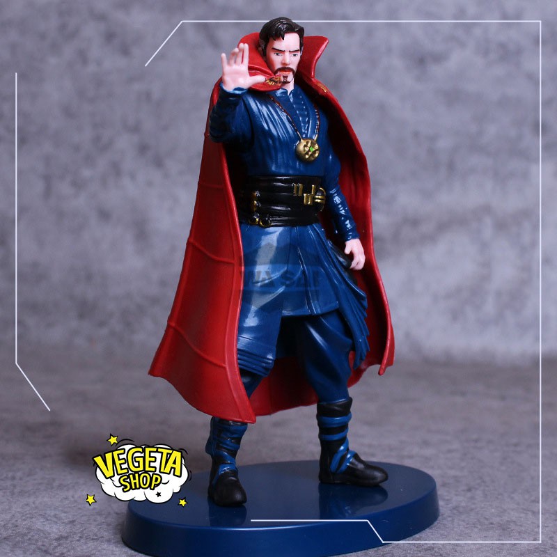 Mô hình Avengers - Siêu anh hùng Marvel Hulk Iron Man Captain Thor Doctor Strange Black Widow - Fullbox - 16~20cm