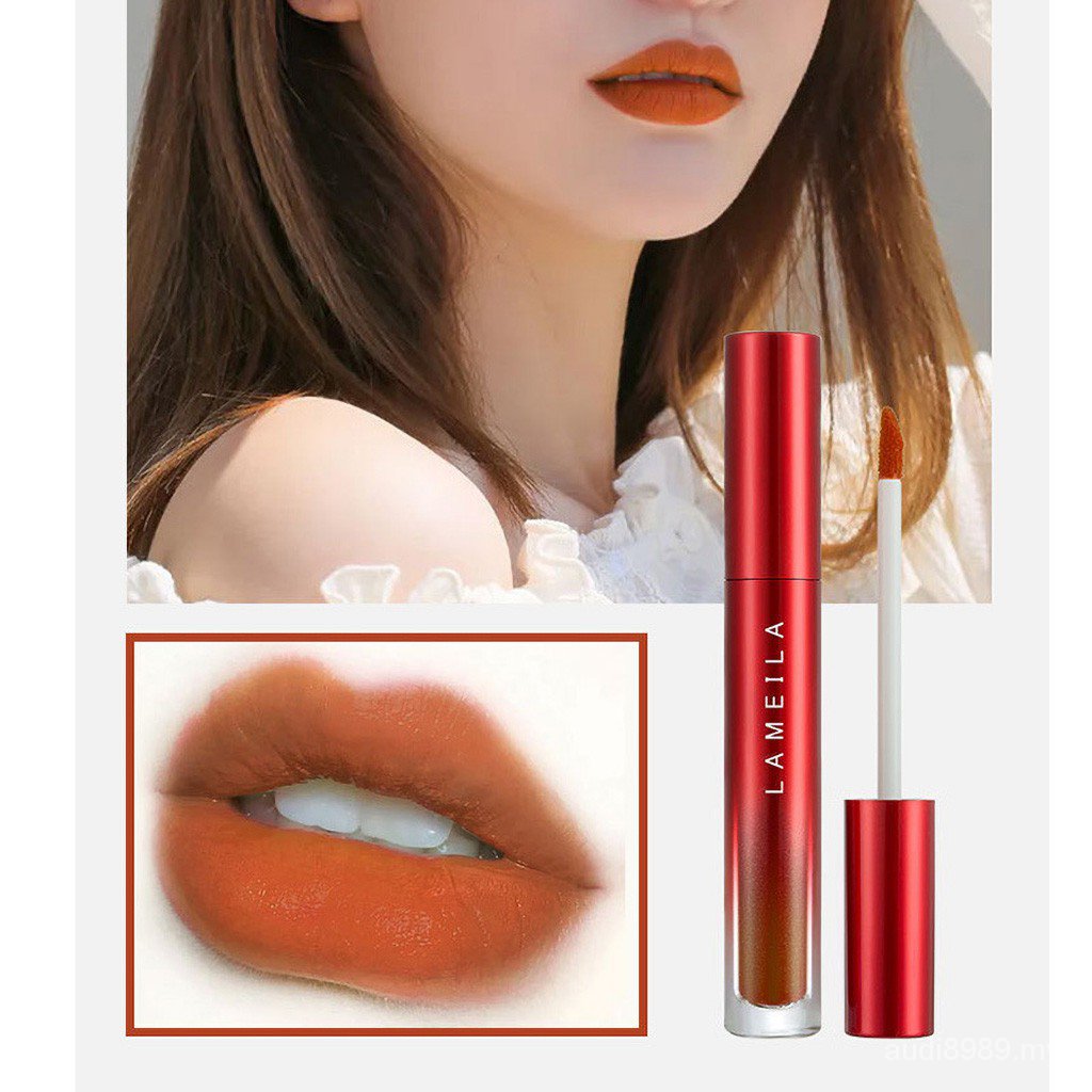 (Hàng Mới Về) Son Kem Lameila Tông Lì Trang Điểm Lâu Trôi 6 Màu Tùy Chọn | BigBuy360 - bigbuy360.vn