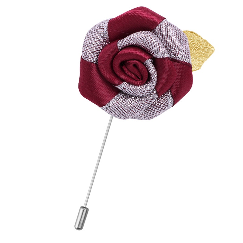 EFAN Ghim Cài Áo Hình Hoa Hồng Nhỏ Xinh Xắn Phong Cách Hàn Quốc