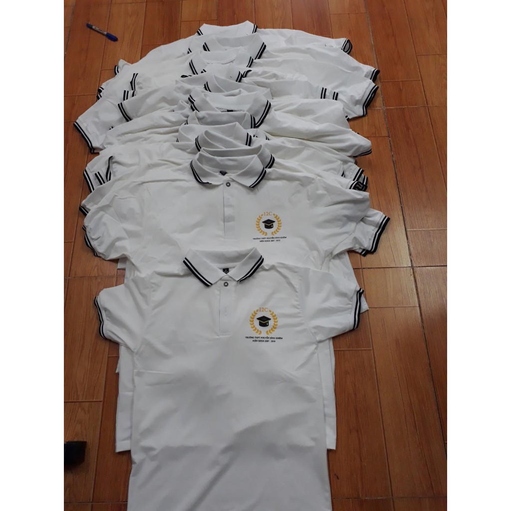 ÁO PHÔNG ĐỒNG PHỤC NHÓM- ÁO CỔ TRỤ MẪU IN THEO YÊU CẦU- TEAM CÔNG TY | BigBuy360 - bigbuy360.vn