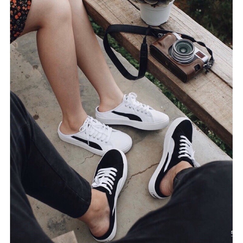 FREESHIP GIÀY THỂ THAO NỮ, SỤC THỂ THAO NỮ VẠT CHÉO ĐẾ CAO ÊM CHÂN CHẤT ĐẸP