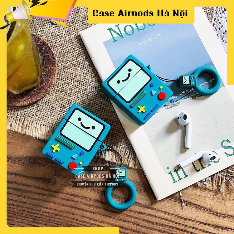 Case Airpods - Ốp Airpods 1/2/3  - ADVENTURE TIME - BEEMO
