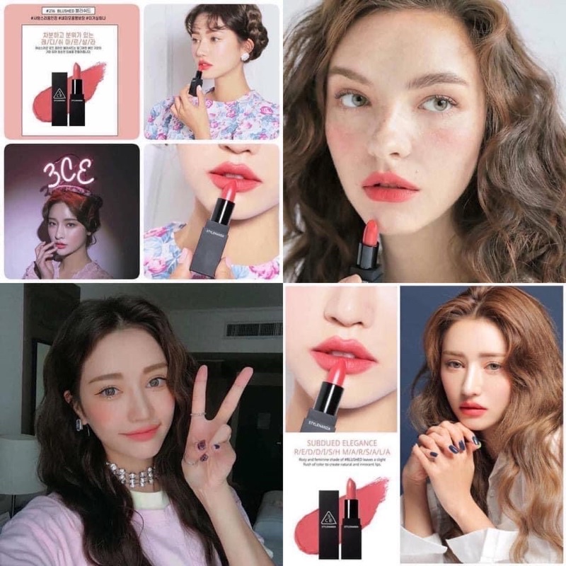 SON 3.C.E LIP MATTE COLOR