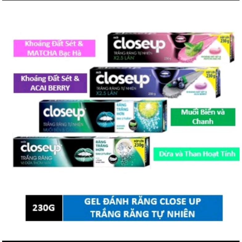 Kem Đánh Răng Closeup 230g