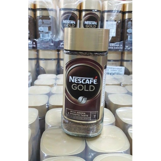 Cà Phê hòa tan cao cấp Nescafe Gold Blend 100g