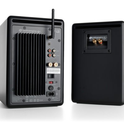 Loa Bookshelf Audioengine A5+ Wireless - Bảo Hành Chính Hãng 12 Tháng