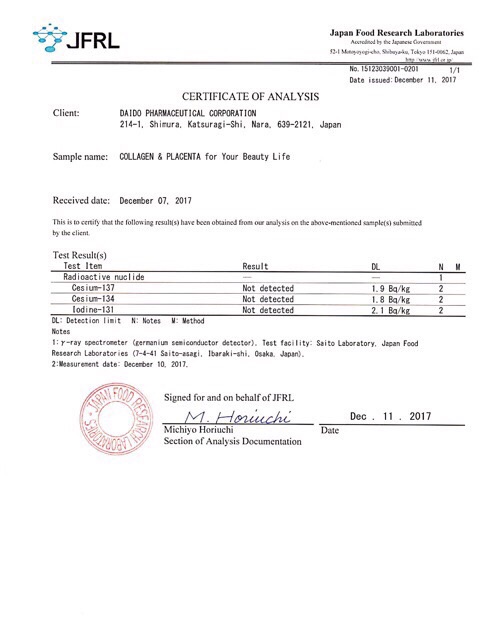 Collagen Placenta 5 in 1 270 viên( date 03/2023) xuất xứ Nhật Bản | BigBuy360 - bigbuy360.vn