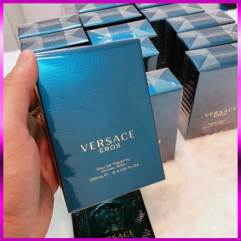 Nước Hoa Nam Versace Eros EDT 100ml | Thế Giới Skin Care