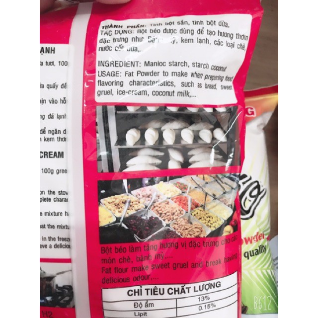 Bột kem béo Tuấn Phương gói 1kg hàng chất lượng