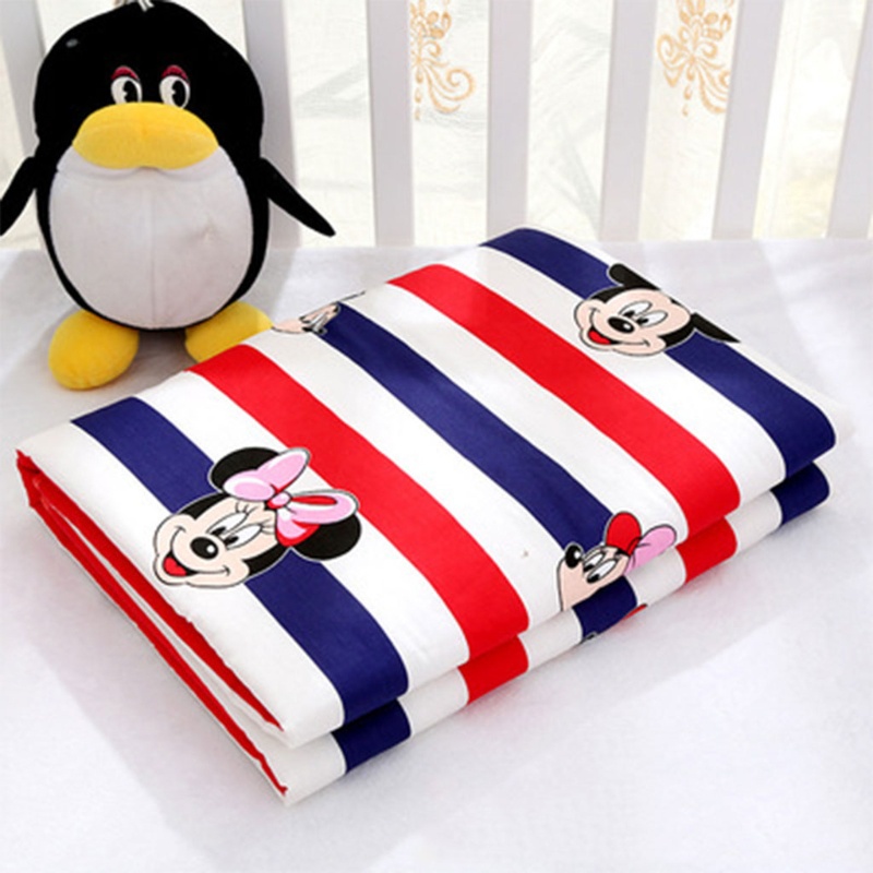 Tấm lót cotton chống thấm nước chống rò rỉ cỡ lớn cho bé