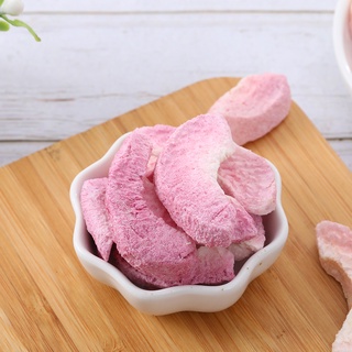 Đào Hồng sấy giòn (Túi 100g/ 250g/ 500g)