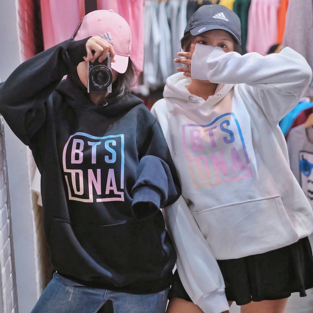 [HOODIE] ÁO KHOÁC BTS DNA (BTS)