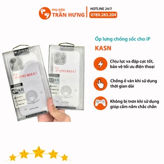 Ốp lưng iphone kasn | ốp lưng trong suốt | bảo vệ camera cho iphone 11/ iphone 11 promax/ iphone 12/ iphone 12 promax
