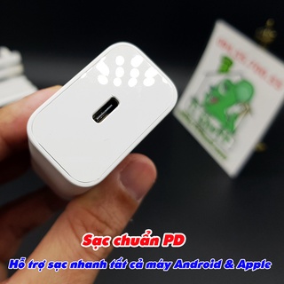 [CHÍNH HÃNG-Ảnh Thật] Sạc Nhanh 18W PD Google PIXEL Type-C Pixel XL/2/3/4/4A/5/5A/6/6A/7A/7 Pro...