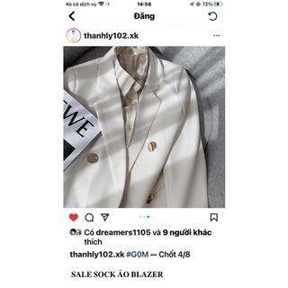 Áo Blazer nữ