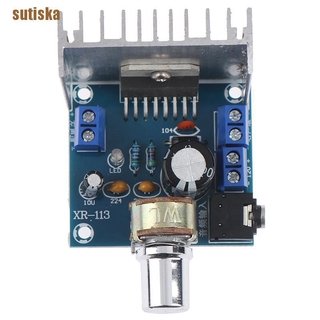 Mô Đun Khuếch Đại Âm Thanh Kỹ Thuật Số AC / DC 12V TDA7297 2x15W