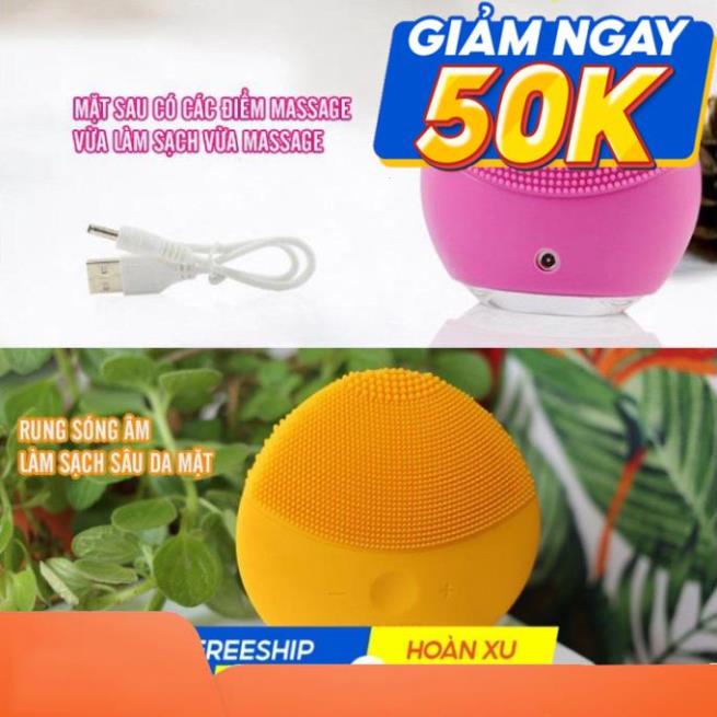 Máy rửa mặt Foreo Luna Mini 2 - Máy Massage Mặt Cầm Tay [BH 12 THÁNG]