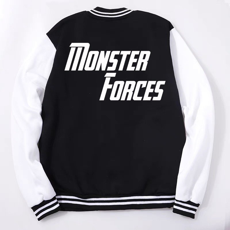 ÁO KHOÁC BOMBER NAM NỮ UNISEX BÓNG CHÀY CHẤT LIỆU TRICOT IN HÌNH LA, ÁO BOMBER UNISEX NAM NỮ IN CHỮ LA