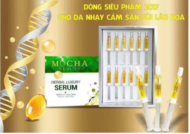 SERUM DÀNH CHO DA NHẠY CẢM MOCHA (1 ống)