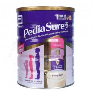 Sữa Bột PediaSure 850g BA (1 - 10 tuổi) hương vani