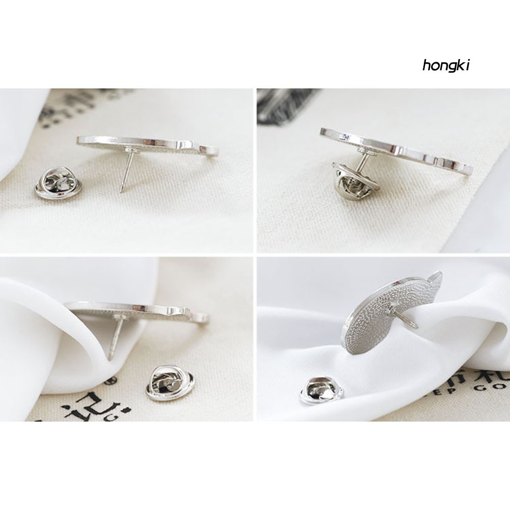 Ghim Cài Áo Hình Chú Mèo Dễ Thương Thời Trang Cho Nam Nữ