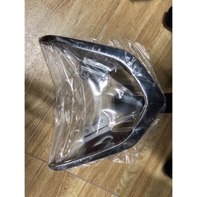 Ốp tay xách sau xe AB Air blade 2008->2010 (inox cao cấp ) giá rẻ