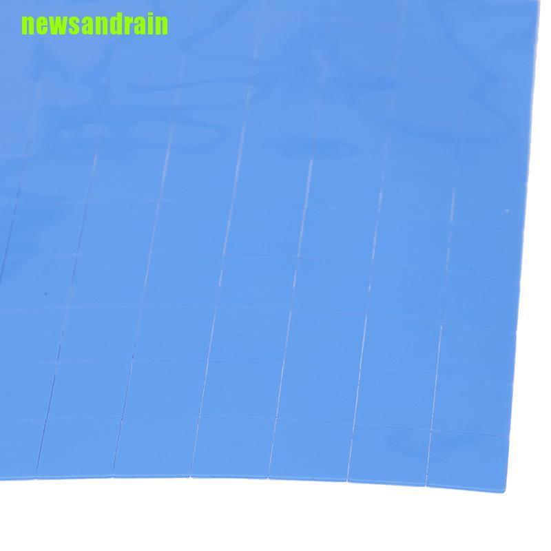 Set 100 Miếng Silicon Tản Nhiệt Làm Mát Cpu Gpu 10x10 X 0.5mm | BigBuy360 - bigbuy360.vn