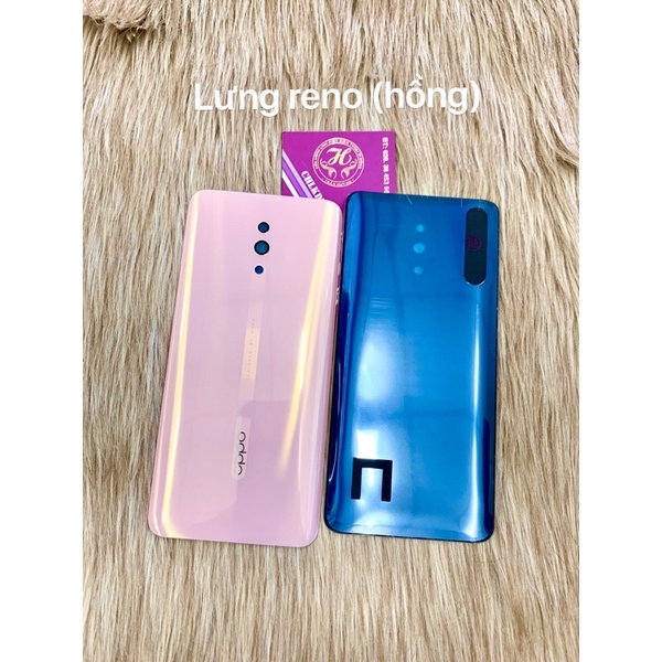 Nắp lưng sau oppo reno zin