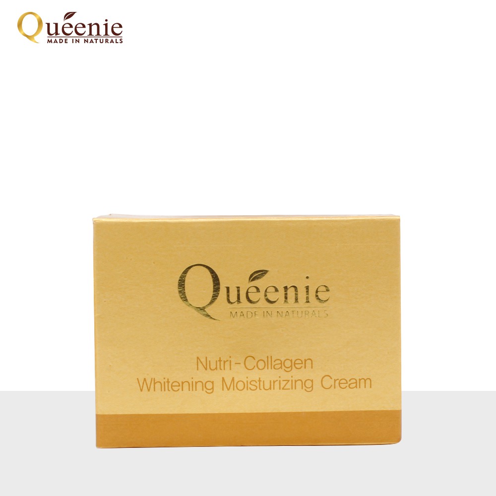 Kem dưỡng trắng da Queenie bổ sung Collagen 50ml