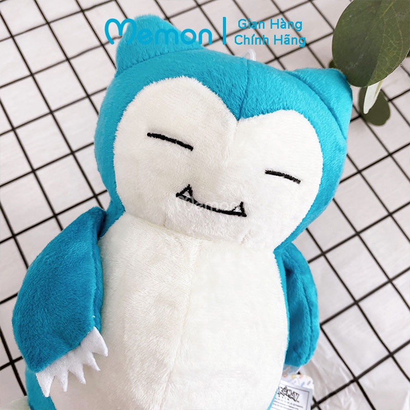 [Mã LIFEM1 giảm 50k đơn 99k] Gấu Bông Kabigon Snorlax Pokemon Cấp Memon