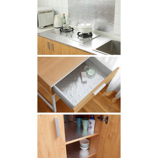 Giấy bạc dán bếp thần thánh . Cuộn dài 3 MÉT