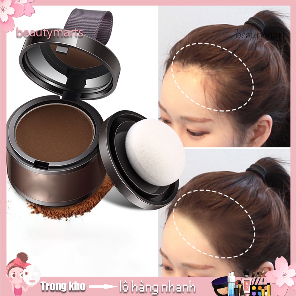 Phấn Phủ Chân Tóc Tổng Hợp Tự Nhiên Không Dính Nhanh Khô Cho Nữ