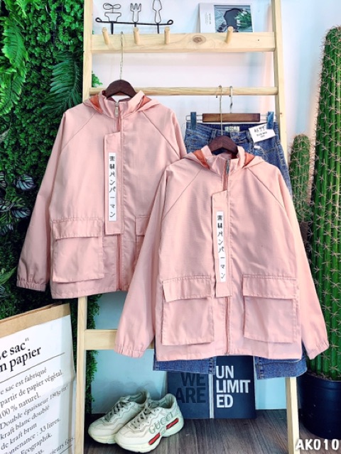 🌈𝐆𝐈𝐀́ 𝐗𝐔̛𝐎̛̉𝐍𝐆💢010 Áo Khoác Kaki - Couple / Lẻ OK - Bomber Jacket Unisex Hàn Quốc Hottrend | BigBuy360 - bigbuy360.vn