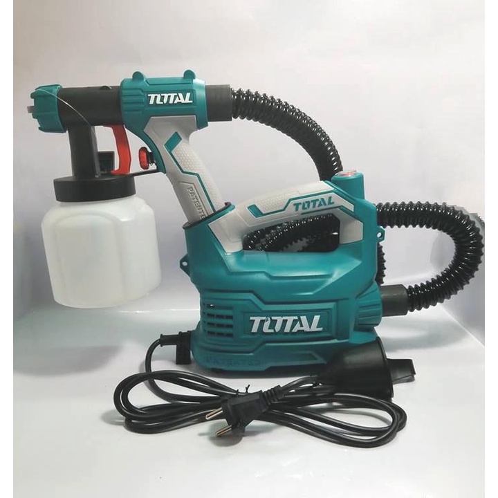 TOTAL MÁY PHUN SƠN BẰNG ĐIỆN TT5006<HÀNG CHÍNH HÃNG>