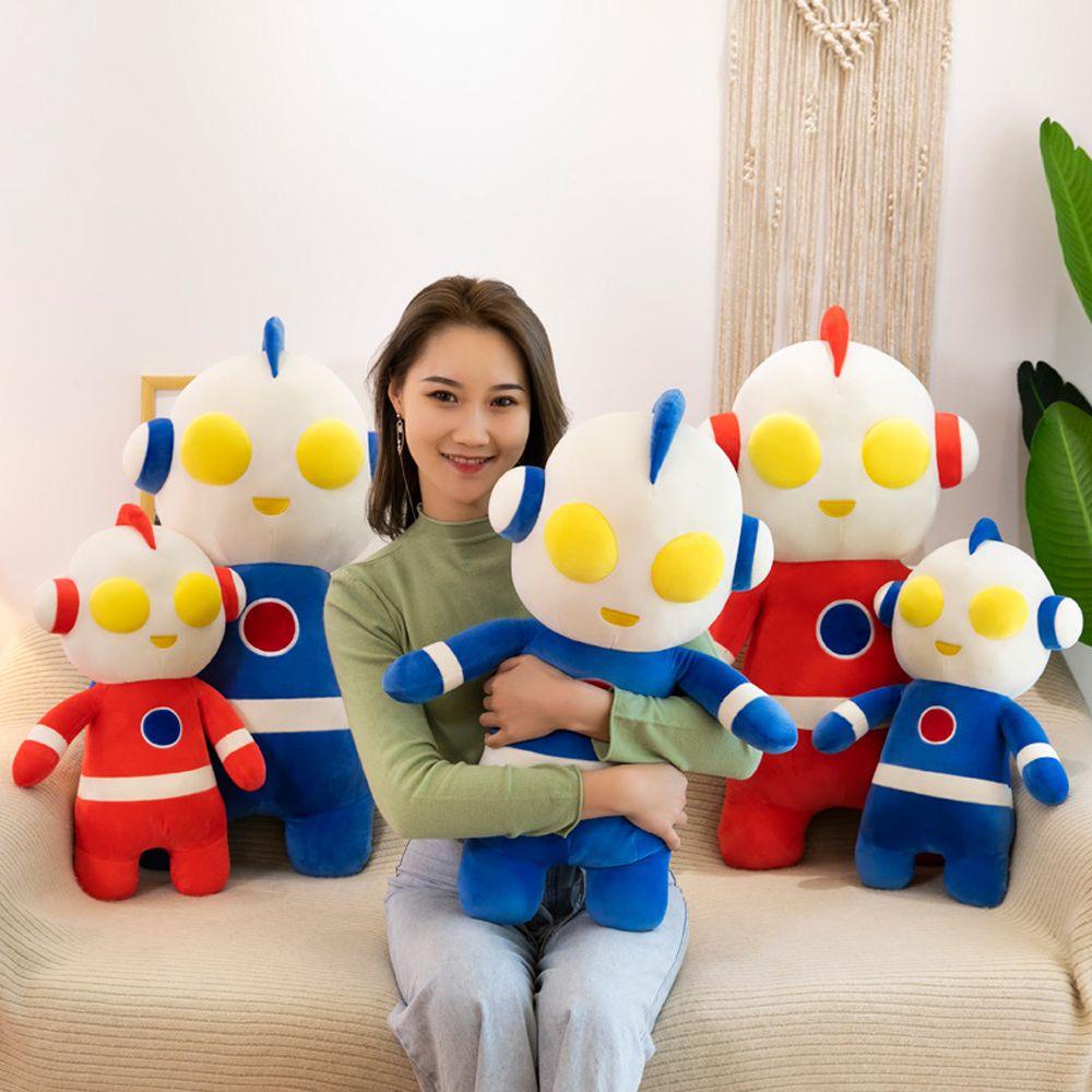 Thú nhồi bông MMULCK hình siêu nhân ultraman ngộ nghĩnh