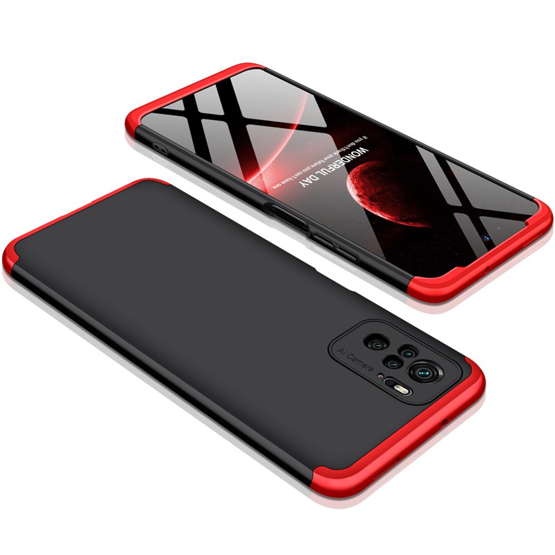 Ốp Điện Thoại Koosuk Cho Xiaomi Redmi Note 10 Pro Max K40 10S Thiết Kế Mặt Nhám Cứng Cáp 3 Trong 1 Bảo Vệ Toàn Diện