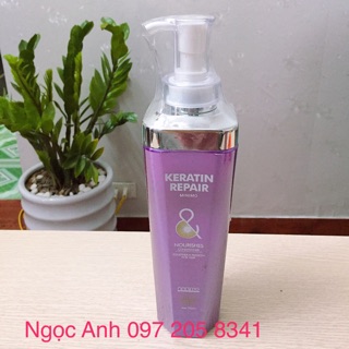 Dầu xả Keratin repair minimo