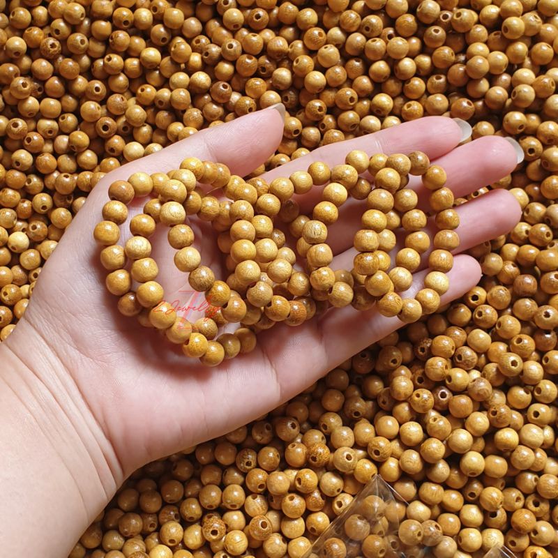 Gói 50/100 hạt dâu tằm LOẠI 1+ dây xỏ cho bé