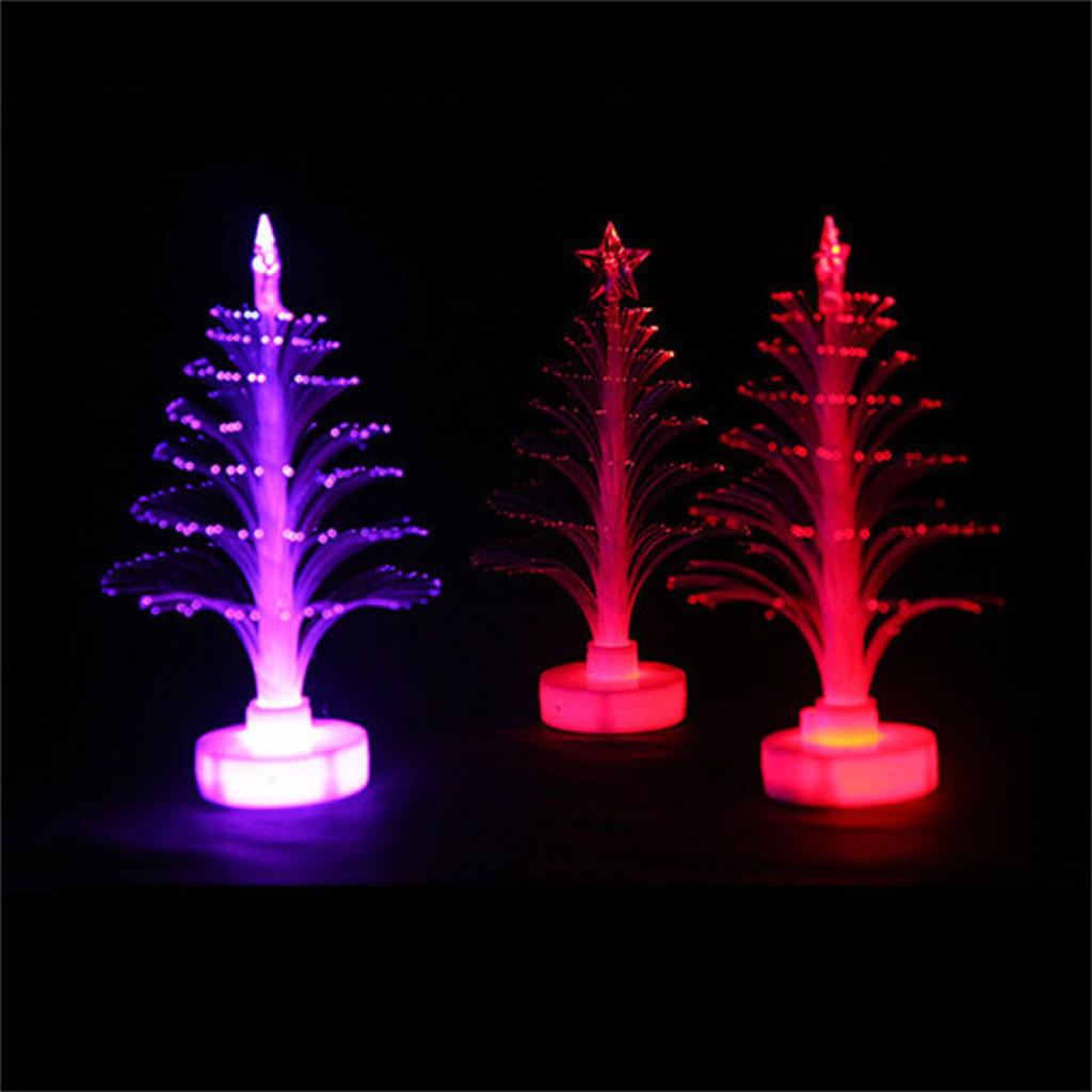 Đèn Led Sợi Quang Nhiều Màu Trang Trí Cây Thông Noel