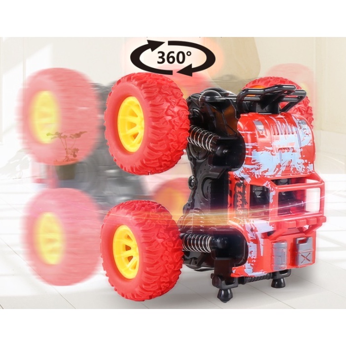 Siêu xe quái xế MONSTER TRUCK Xe ô tô địa hình giảm sóc chạy đà siêu mạnh siêu bền
