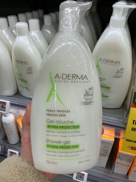 SỮA TẮM MỤN LƯNG ADERMA | BigBuy360 - bigbuy360.vn