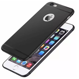 Ốp lưng cao cấp siêu mỏng cho iphone 6/6S ( Màu đen đỏ)